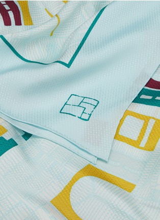 Detail View - Click To Enlarge - SHANG XIA - Tian Tan' print silk scarf