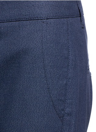 Detail View - Click To Enlarge - TOPMAN - Slim fit cotton twill chinos
