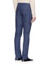 Back View - Click To Enlarge - TOPMAN - Slim fit cotton twill chinos