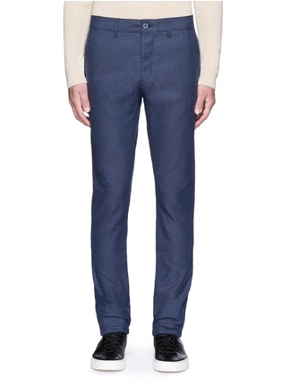 Main View - Click To Enlarge - TOPMAN - Slim fit cotton twill chinos