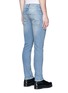 Back View - Click To Enlarge - TOPMAN - Mid rise slim fit jeans