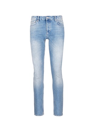 Main View - Click To Enlarge - TOPMAN - Mid rise slim fit jeans