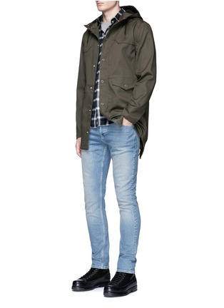 Figure View - Click To Enlarge - TOPMAN - Mid rise slim fit jeans
