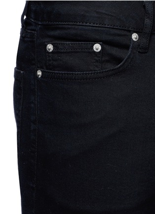 Detail View - Click To Enlarge - TOPMAN - Mid rise cotton jeans