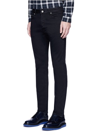 Front View - Click To Enlarge - TOPMAN - Mid rise cotton jeans