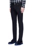 Front View - Click To Enlarge - TOPMAN - Mid rise cotton jeans