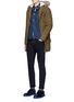 Figure View - Click To Enlarge - TOPMAN - Mid rise cotton jeans