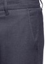 Detail View - Click To Enlarge - TOPMAN - Slim fit hopsack pants