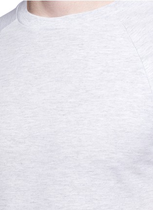 Detail View - Click To Enlarge - TOPMAN - Stripe long raglan sleeve T-shirt