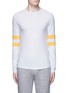 Main View - Click To Enlarge - TOPMAN - Stripe long raglan sleeve T-shirt