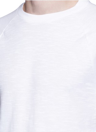 Detail View - Click To Enlarge - TOPMAN - Stripe long raglan sleeve T-shirt