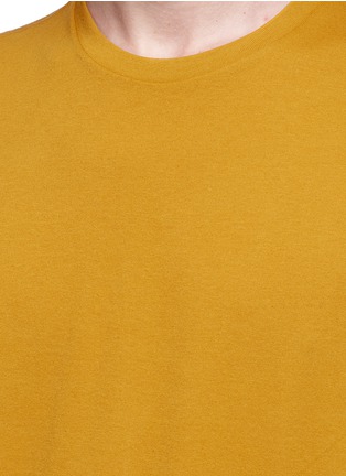 Detail View - Click To Enlarge - TOPMAN - Cotton jersey T-shirt