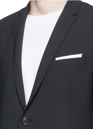  - NEIL BARRETT - Slim fit virgin wool blend suit