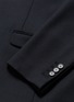 Detail View - Click To Enlarge - NEIL BARRETT - Thunderbolt lapel pin slim fit blazer