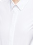 Detail View - Click To Enlarge - 3.1 PHILLIP LIM - Knot waist cotton poplin shirt