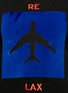 Detail View - Click To Enlarge - ÊTRE CÉCILE - 'Re Lax' velvet airplane cotton fleece sweatshirt