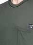 Detail View - Click To Enlarge - COVERT - Logo patch cotton T-shirt