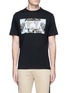 Main View - Click To Enlarge - PALM ANGELS - 'Buzer Beater' print cotton T-shirt