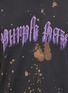 Detail View - Click To Enlarge - PALM ANGELS - 'Purple Haze' splash print T-shirt