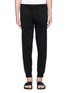 Main View - Click To Enlarge - PALM ANGELS - Ribbon stripe sweatpants