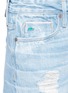 Detail View - Click To Enlarge - 72877 - 'Savanna' distressed staggered hem slim fit jeans
