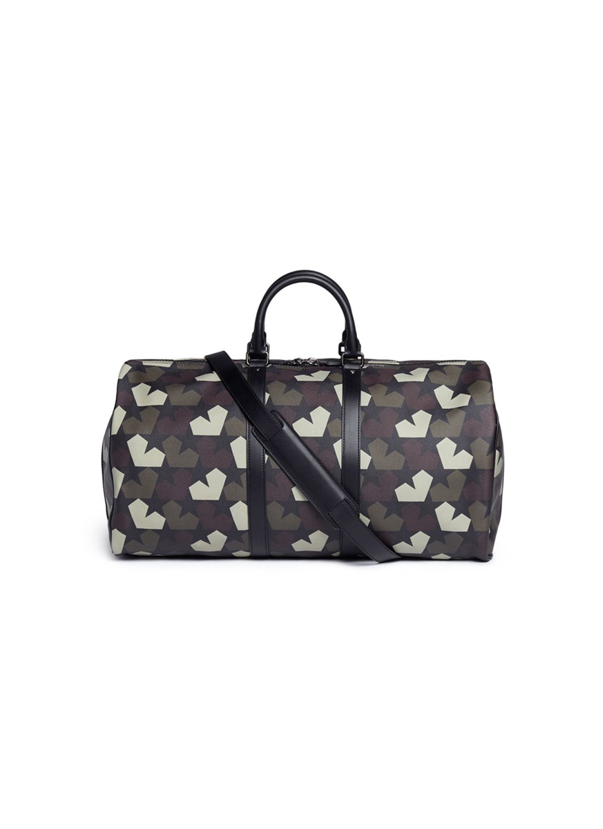 Camo Louis Vuitton Duffle Bag