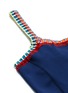 Detail View - Click To Enlarge - KIINI - 'Tasmin' crochet trim one-shoulder swimsuit