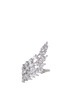 Main View - Click To Enlarge - FALLON - 'Monarch Cluster Wing' cubic zirconia ring