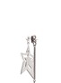Detail View - Click To Enlarge - VENNA - Strass pavÃ© star faux pearl drop earrings