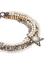 Detail View - Click To Enlarge - VENNA - Strass pearl star charm mix chain necklace