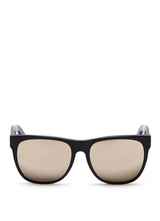 Main View - Click To Enlarge - SUPER - 'Classic' flat top acetate sunglasses