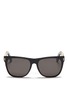 Main View - Click To Enlarge - SUPER - 'Classic' flat top acetate sunglasses