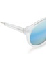 Detail View - Click To Enlarge - SUPER - 'Panamá' mirror sunglasses