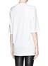 Back View - Click To Enlarge - 3.1 PHILLIP LIM - Geo floral print T-shirt
