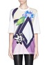 Main View - Click To Enlarge - 3.1 PHILLIP LIM - Geo floral print T-shirt