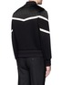 Back View - Click To Enlarge - NEIL BARRETT - Contrast trim quilted bomber jacket