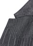 Detail View - Click To Enlarge - NEIL BARRETT - Slim fit camouflage pinstripe blazer