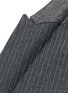  - NEIL BARRETT - Skinny fit pinstripe stretch wool suit