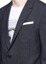 Detail View - Click To Enlarge - NEIL BARRETT - Slim fit bistretch gabardine suit