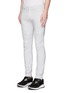 Front View - Click To Enlarge - NEIL BARRETT - Skinny fit distressed biker jeans