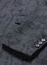 Detail View - Click To Enlarge - NEIL BARRETT - Slim fit camouflage jacquard blazer