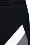 Detail View - Click To Enlarge - NEIL BARRETT - 'Modernist' colourblock bonded jersey shorts