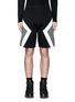 Main View - Click To Enlarge - NEIL BARRETT - 'Modernist' colourblock bonded jersey shorts