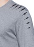 Detail View - Click To Enlarge - NEIL BARRETT - Thunderbolt print T-shirt