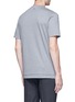 Back View - Click To Enlarge - NEIL BARRETT - Thunderbolt print T-shirt