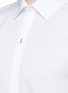 Detail View - Click To Enlarge - NEIL BARRETT - Thunderbolt pin tuxedo shirt