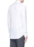 Back View - Click To Enlarge - NEIL BARRETT - Ring collar bib front tuxedo shirt