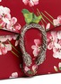 Detail View - Click To Enlarge - GUCCI - 'Dionysus' small floral print chain leather bag