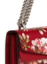  - GUCCI - 'Dionysus' small floral print chain leather bag