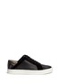 Main View - Click To Enlarge - VINCE - 'Anette' snake print trim leather sneakers